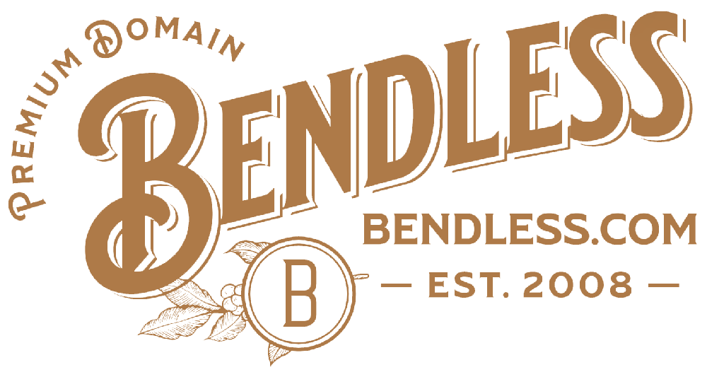 Bendless one word domain name premium dot com